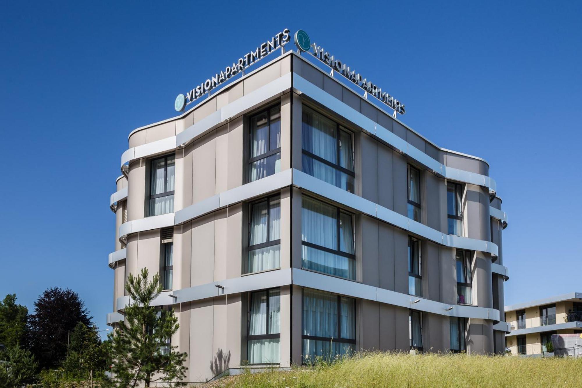 לוזאן Visionapartments St Sulpice - Contactless Check-In מראה חיצוני תמונה