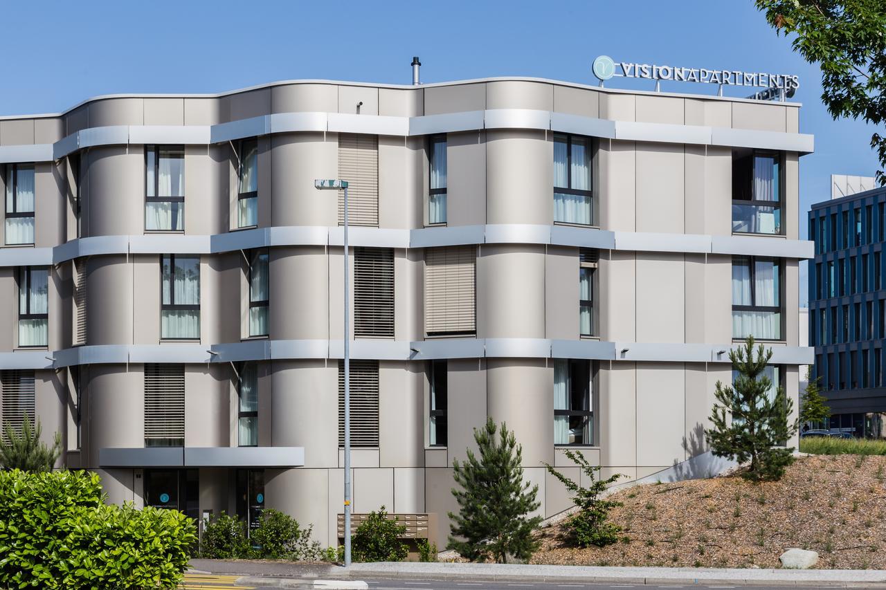 לוזאן Visionapartments St Sulpice - Contactless Check-In מראה חיצוני תמונה